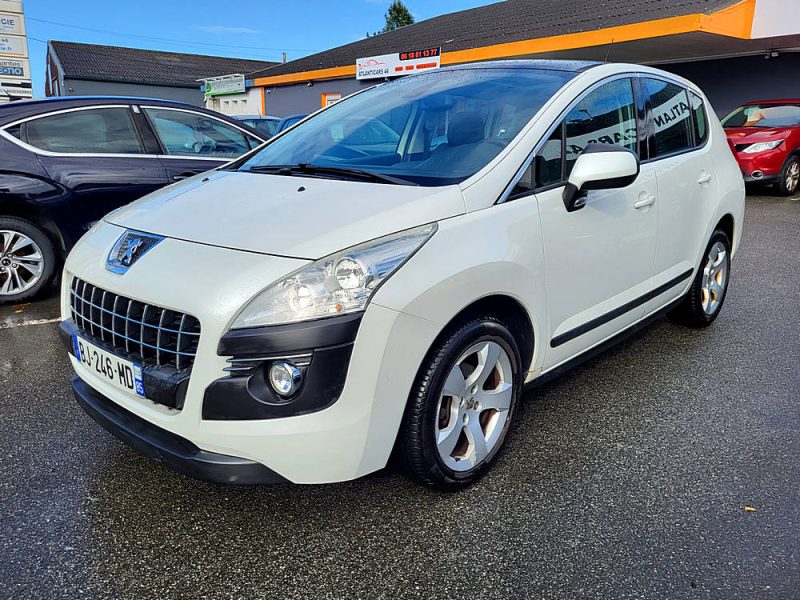 PEUGEOT 3008 1.6 HDI 112 CV PREMIUM PACK