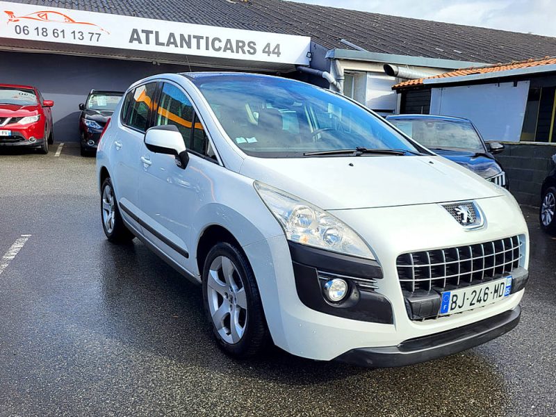 PEUGEOT 3008 1.6 HDI 112 CV PREMIUM PACK