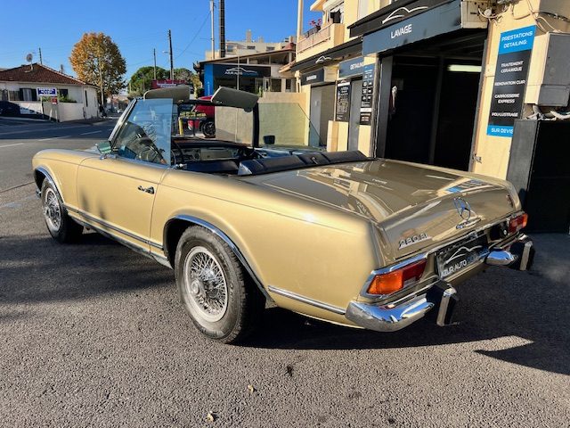 Mercedes-Benz 280 SL - Pagode / Origine Monaco / 2ème main