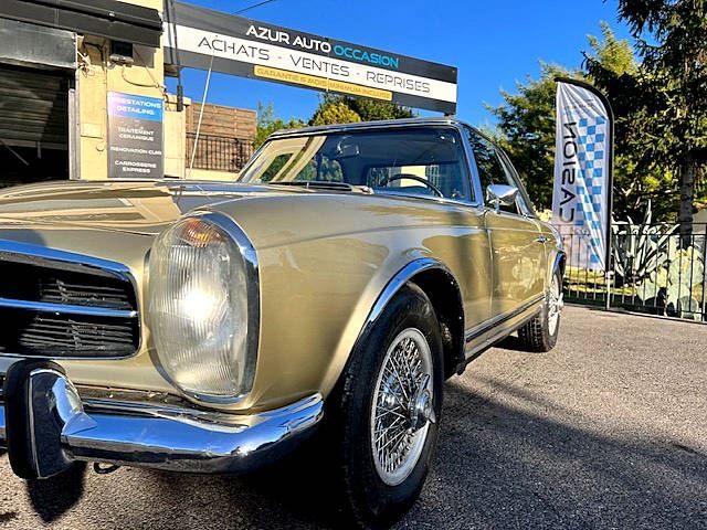 Mercedes-Benz 280 SL - Pagode / Origine Monaco / 2ème main