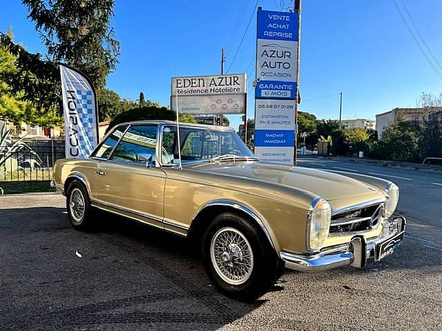 Mercedes-Benz 280 SL - Pagode / Origine Monaco / 2ème main