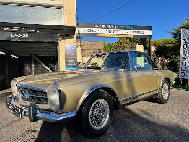 Mercedes-Benz 280 SL - Pagode / Origine Monaco / 2ème main