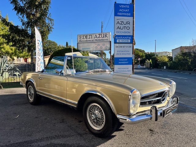 Mercedes-Benz 280 SL - Pagode / Origine Monaco / 2ème main