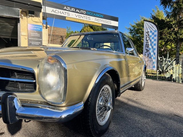 Mercedes-Benz 280 SL - Pagode / Origine Monaco / 2ème main