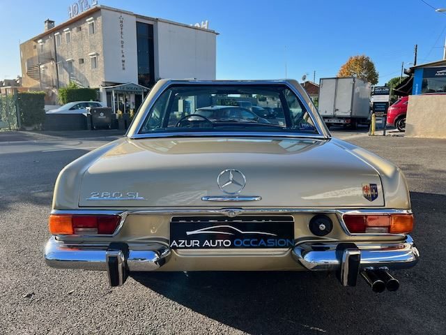 Mercedes-Benz 280 SL - Pagode / Origine Monaco / 2ème main