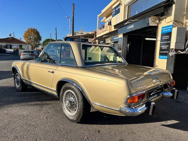 Mercedes-Benz 280 SL - Pagode / Origine Monaco / 2ème main