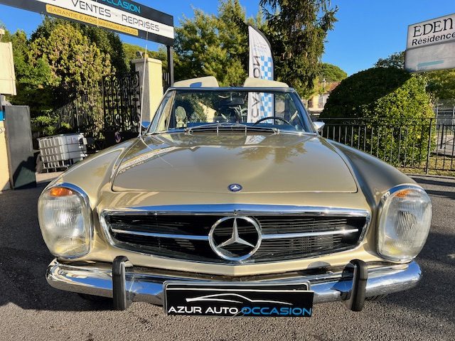 Mercedes-Benz 280 SL - Pagode / Origine Monaco / 2ème main