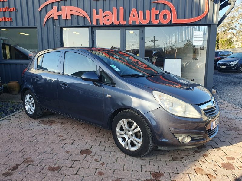 OPEL CORSA D 2008