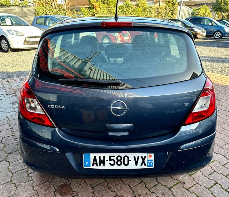 OPEL CORSA D 2008