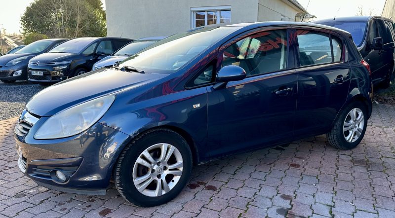 OPEL CORSA D 2008