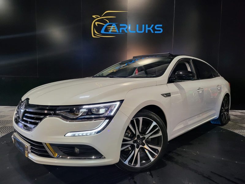 RENAULT TALISMAN 1.8 TCe 225cv Initiale Paris EDC // SIEGES VENTILES/AFFICHAGE TETE HAUTE/CAMERA DE 