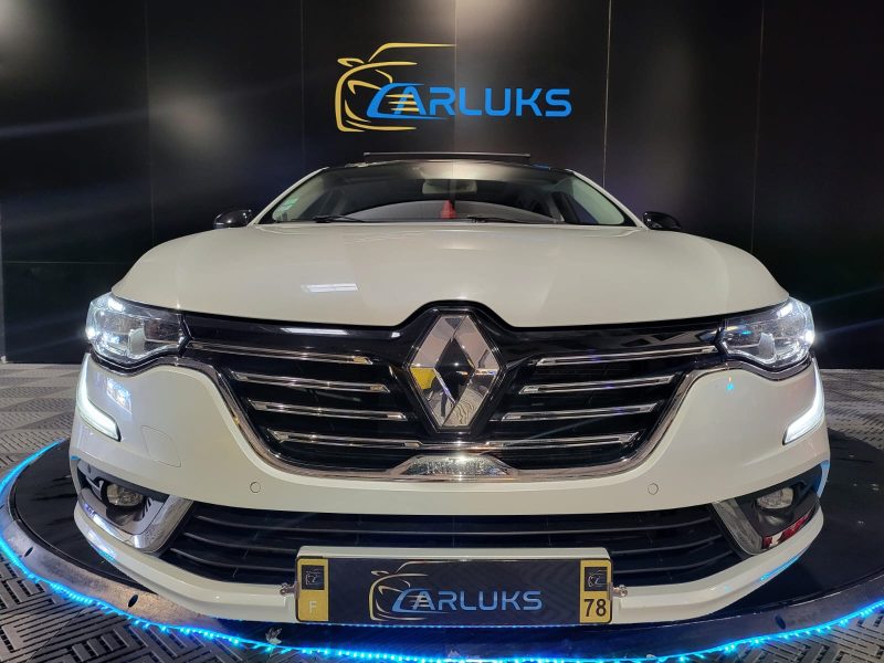 RENAULT TALISMAN 1.8 TCe 225cv Initiale Paris EDC // SIEGES VENTILES/AFFICHAGE TETE HAUTE/CAMERA DE 