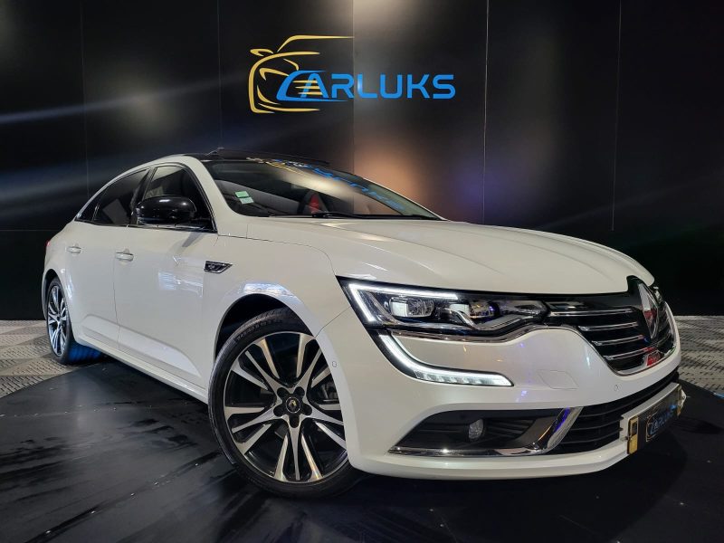 RENAULT TALISMAN 1.8 TCe 225cv Initiale Paris EDC // SIEGES VENTILES/AFFICHAGE TETE HAUTE/CAMERA DE 