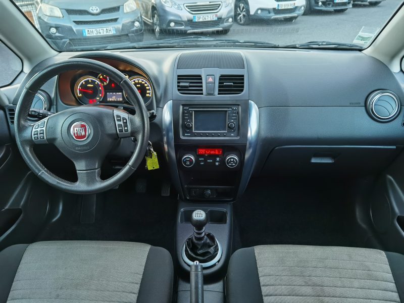 FIAT SEDICI 2.0 MULTIJET 4x4 135ch