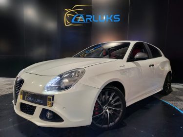 ALFA ROMEO GIULIETTA 2.0 JTDm 175 cv QV Line BVA // RADAR-AV-AR / GPS / BLUETOOTH