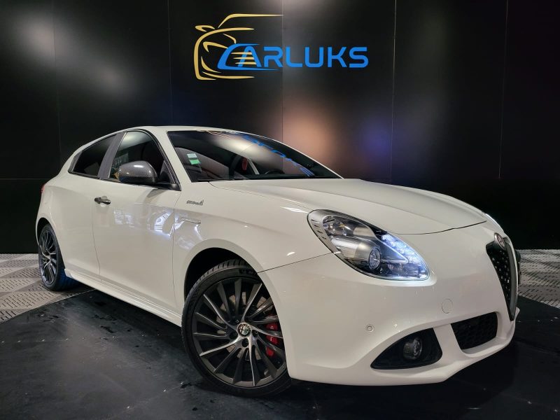 ALFA ROMEO GIULIETTA 2.0 JTDm 175 cv QV Line BVA // RADAR-AV-AR / GPS / BLUETOOTH