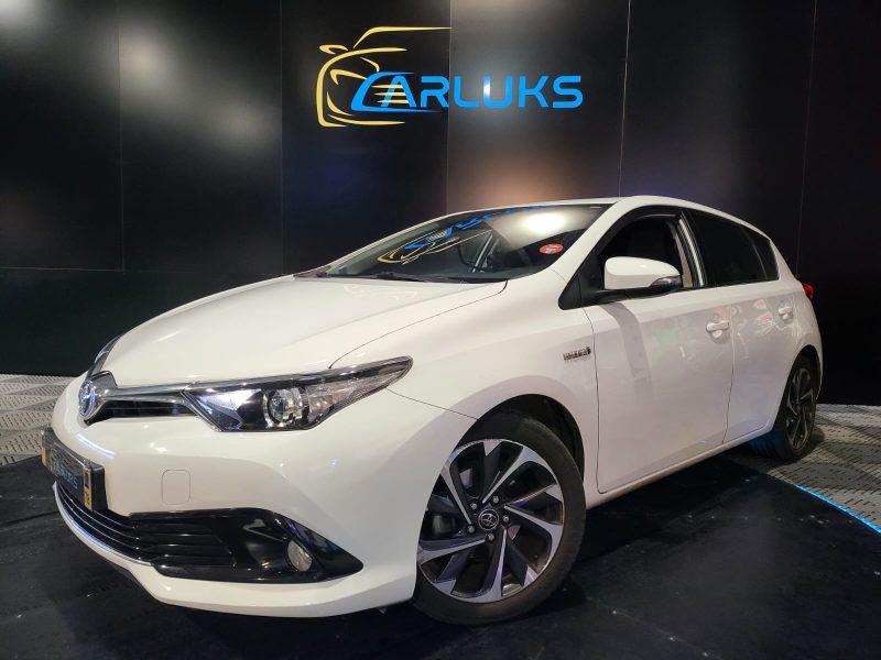 TOYOTA AURIS Hybrid 136h 1.8 VVT-i 136/99cv Design BVA / CAMERA DE RECUL/GPS/BLUETOOTH