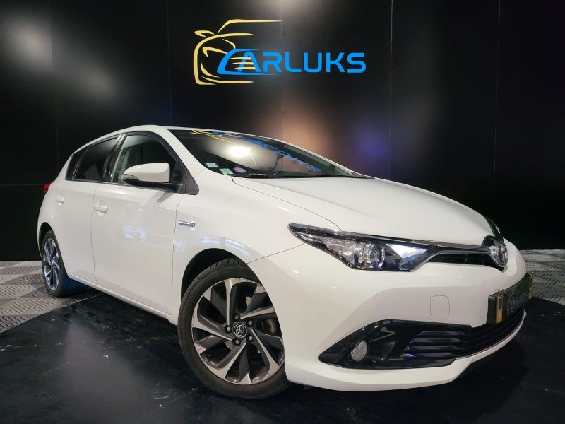 TOYOTA AURIS Hybrid 136h 1.8 VVT-i 136/99cv Design BVA / CAMERA DE RECUL/GPS/BLUETOOTH