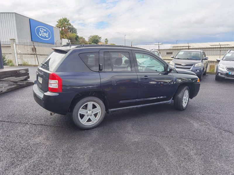 JEEP COMPASS 2.0 CRD 140ch 4x4