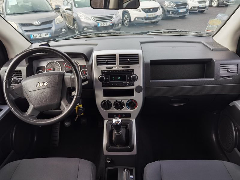 JEEP COMPASS 2.0 CRD 140ch 4x4