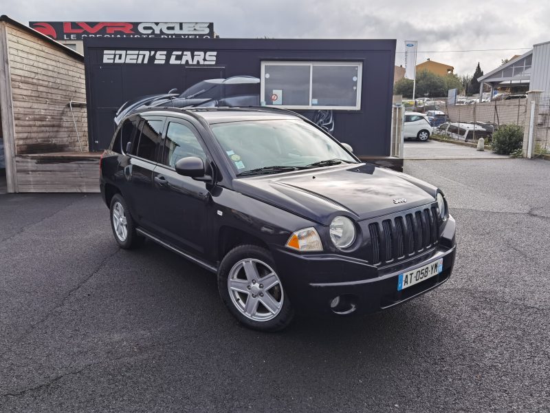 JEEP COMPASS 2.0 CRD 140ch 4x4