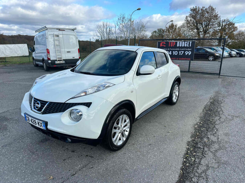 NISSAN JUKE 2012