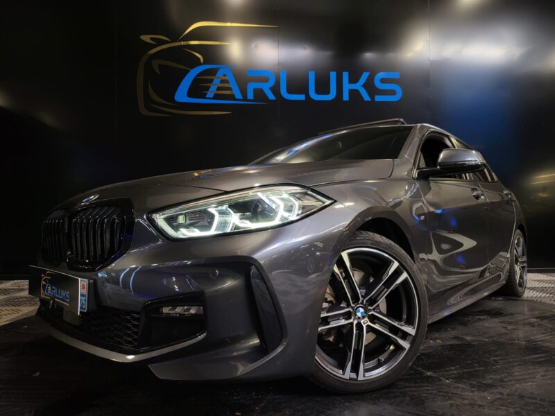 BMW SERIE 1 116i DCT7 109CH M SPORT / TOIT OUVRANT + CARPLAY + PARK ASSIST