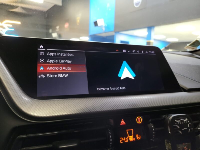 BMW SERIE 1 116i DCT7 109CH M SPORT / TOIT OUVRANT + CARPLAY + PARK ASSIST