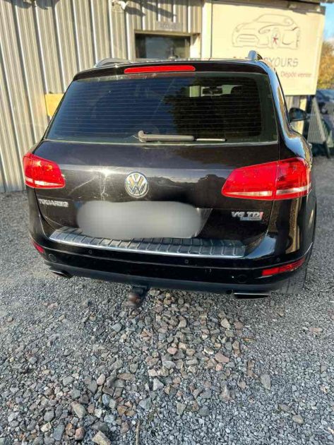 VOLKSWAGEN TOUAREG 2010