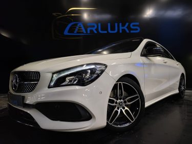 MERCEDES CLA  220 CDI 177cv FASCINATION PACK AMG /PARK ASSIST+SIEGE A MEMOIRE+CAR PLAY+TOIT OUVRANT/