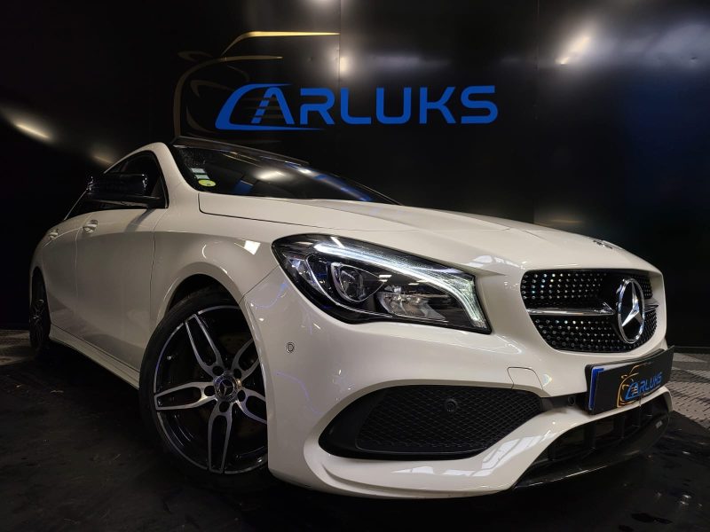 MERCEDES CLA  220 CDI 177cv FASCINATION PACK AMG /PARK ASSIST+SIEGE A MEMOIRE+CAR PLAY+TOIT OUVRANT/