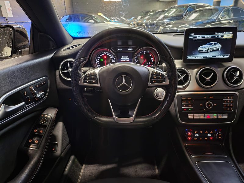 MERCEDES CLA  220 CDI 177cv FASCINATION PACK AMG /PARK ASSIST+SIEGE A MEMOIRE+CAR PLAY+TOIT OUVRANT/