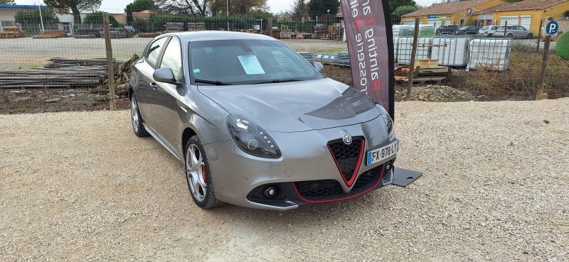 ALFA ROMEO GIULIETTA 2021