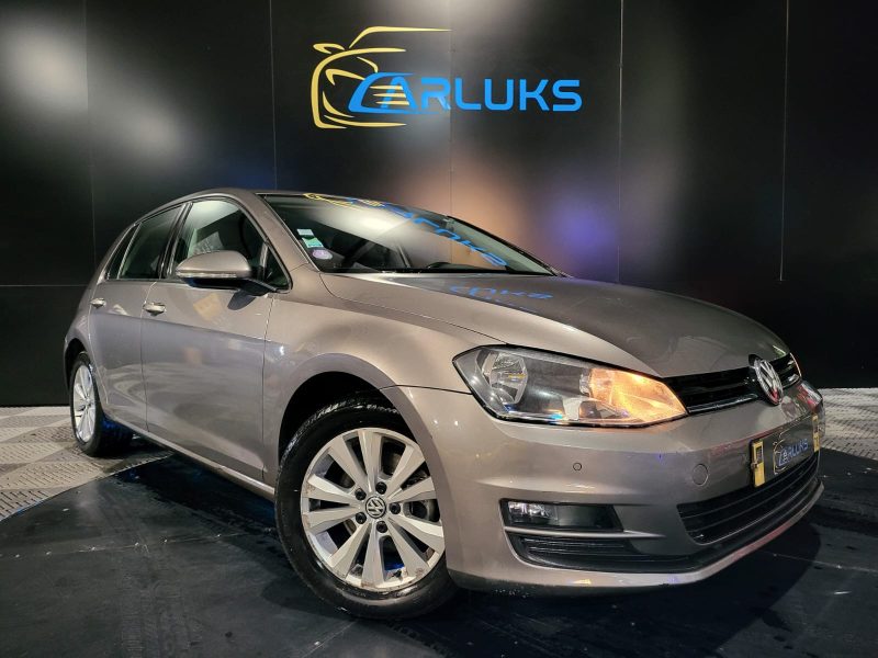 VOLKSWAGEN GOLF VII 1.4 TSI 140cv Confortline BVM6 1ère Main // REGULATEUR-LIMITEUR DE VITESSE/BLUET