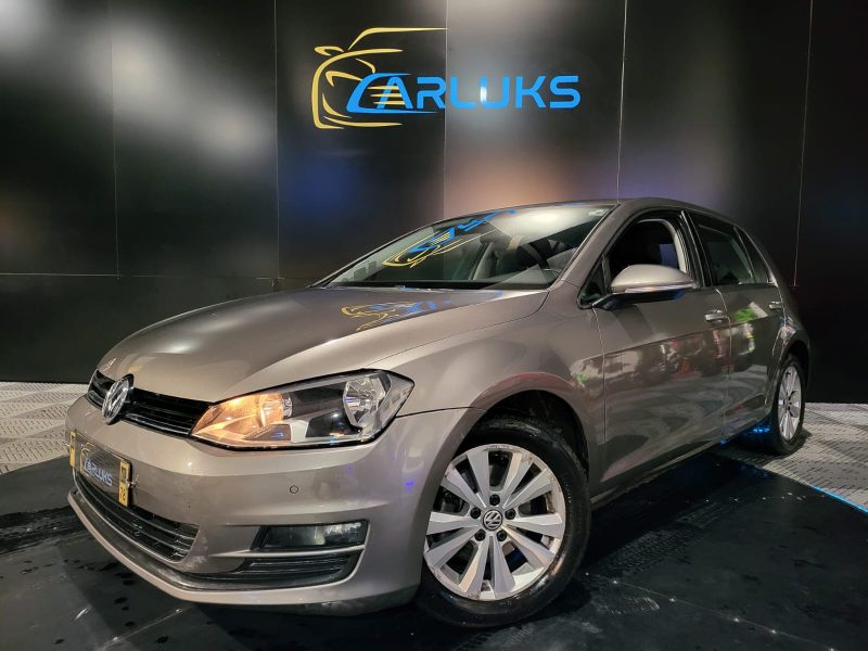 VOLKSWAGEN GOLF VII 1.4 TSI 140cv Confortline BVM6 1ère Main // REGULATEUR-LIMITEUR DE VITESSE/BLUET