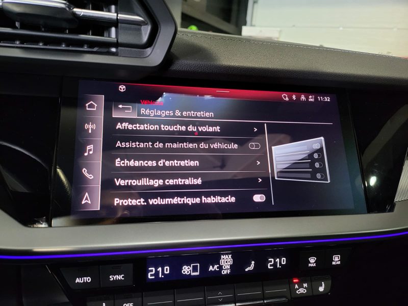 AUDI A3 SPORTBACK 35 TDI 150cv S-Line S-Tronic7 // APPLE CARPLAY/TOIT OUVRANT/CAMERA DE RECUL