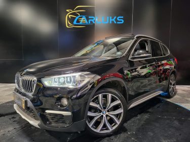 BMW X1 18i 140cv XDrive X-Line Steptronic // CAMERA DE RECUL/SIEGES CHAUFFANT/GPS