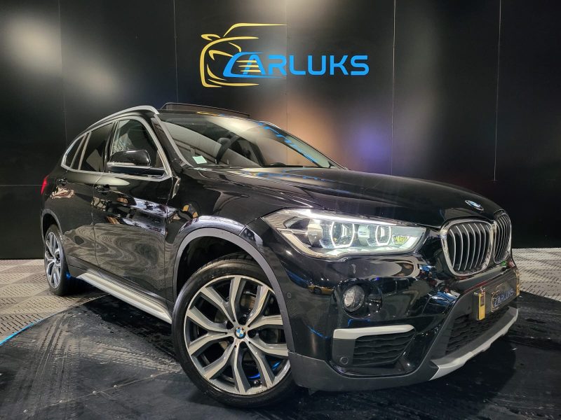 BMW X1 18i 140cv XDrive X-Line Steptronic // CAMERA DE RECUL/SIEGES CHAUFFANT/GPS