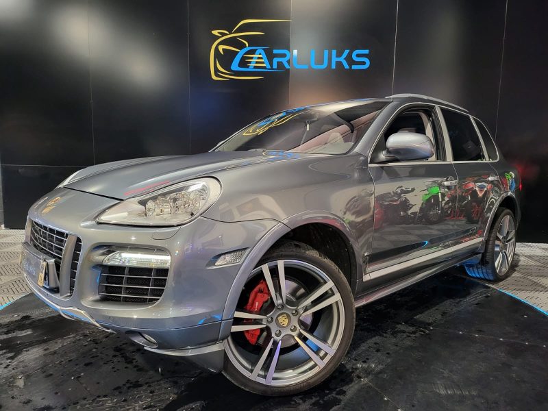 PORSCHE CAYENNE Turbo 4.5 V8 450cv Tiptronic // TOIT OUVRANT/SIEGES CHAUFFANT-AV-AR/ECRAN VIDEO ARRI