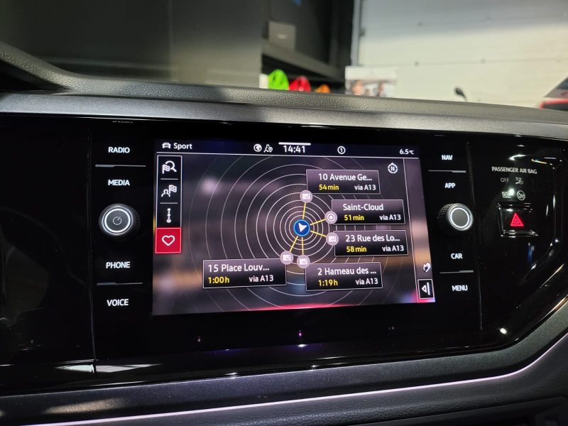 GTI 2.0 TSI DSG7 207 cv TOIT OUVRANT / CARPLAY / CAMERA