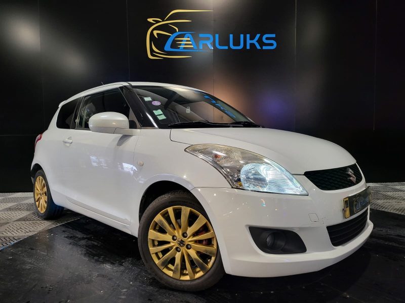 SUZUKI SWIFT 1.2 VVT 94cv GLX // PRISE USB/RADIO-CD-MP3/REGULATEUR DE VITESSE