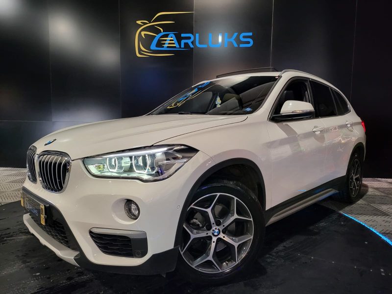 BMW X1 18i sDrive 140cv X-Line Steptronic / SIEGES CHAUFFANT/CAMERA DE RECUL/TOIT OUVRANT