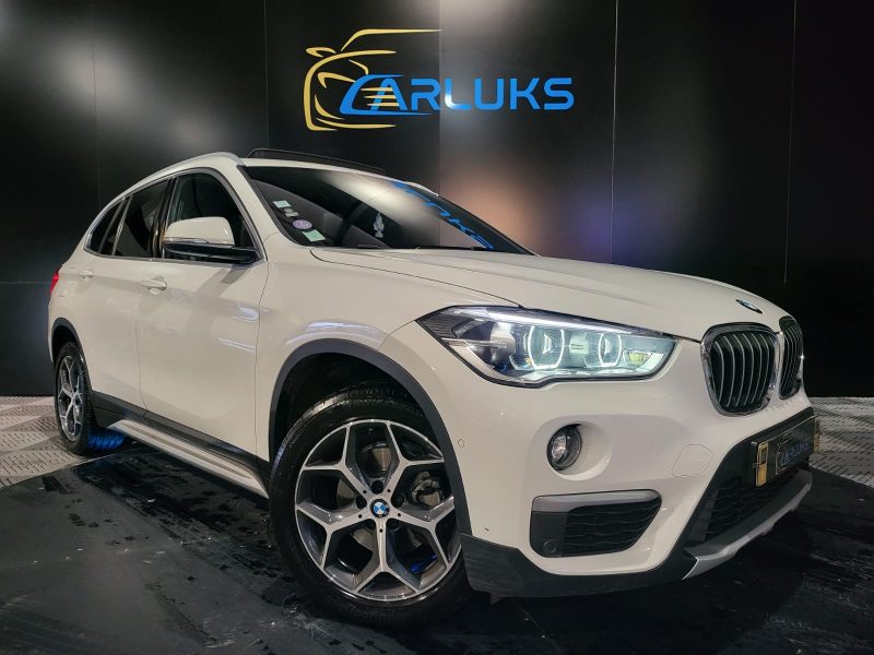 BMW X1 18i sDrive 140cv X-Line Steptronic / SIEGES CHAUFFANT/CAMERA DE RECUL/TOIT OUVRANT