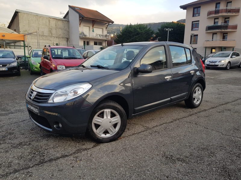 DACIA SANDERO 1.6 MPi 90CV PRESTIGE