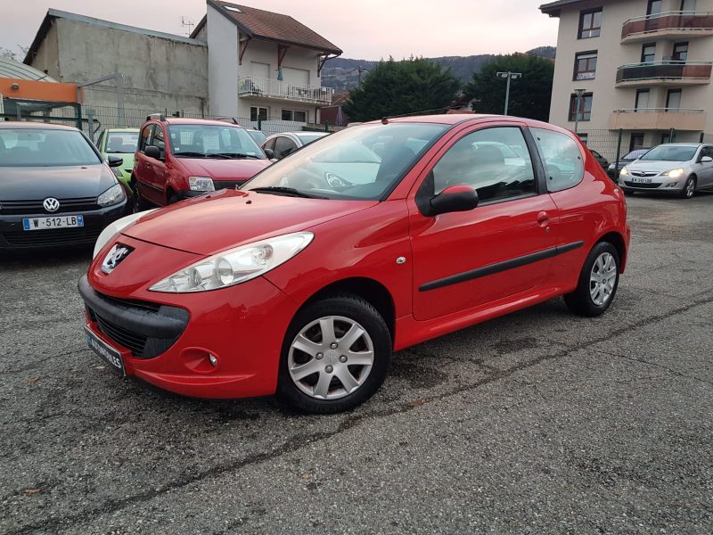 PEUGEOT  206+ 1.1i 60CV TRENDY