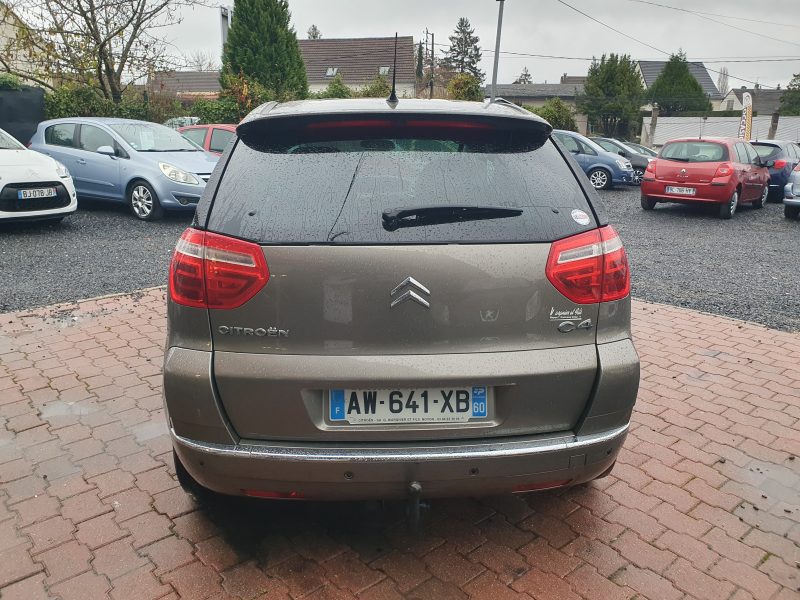 CITROEN C4 PICASSO I Monospace 2008