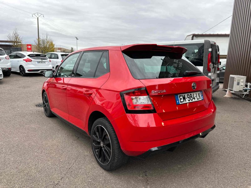 SKODA FABIA III 2017