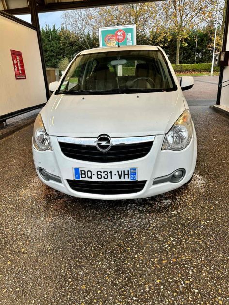 OPEL AGILA (H08) 2011