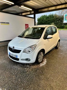 OPEL AGILA (H08) 2011