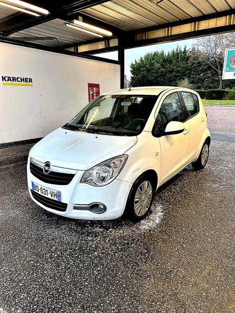 OPEL AGILA (H08) 2011